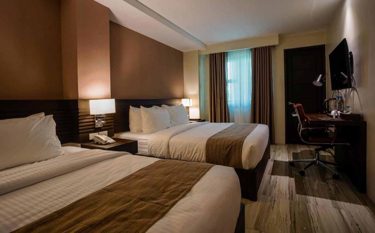 Hotel Areca ليغاسبي المظهر الخارجي الصورة