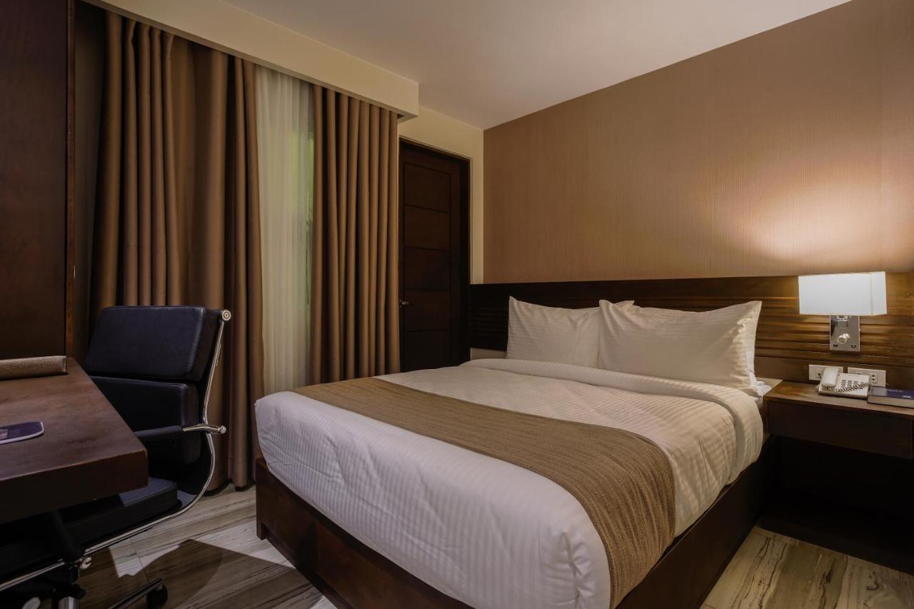 Hotel Areca ليغاسبي المظهر الخارجي الصورة