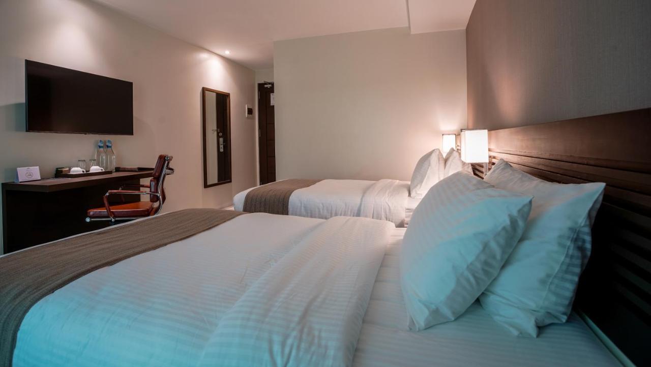 Hotel Areca ليغاسبي المظهر الخارجي الصورة